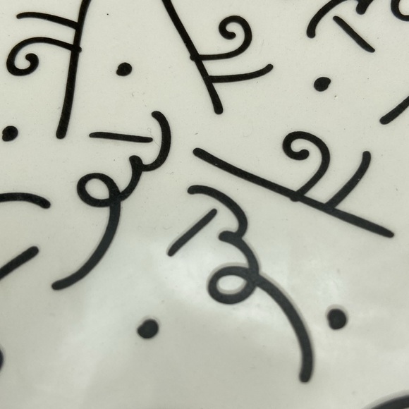 Romero Britto 2008 Black & White Small Plate - Picture 6 of 8